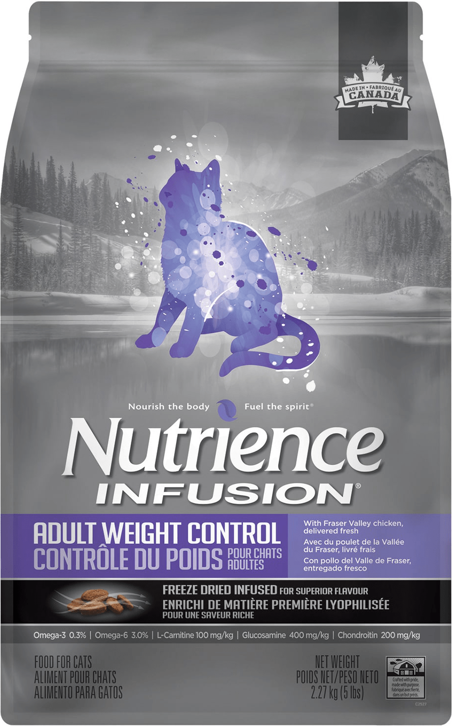 Nutrience InfusionAdult Weight Control (Dry)